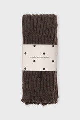 10899-Armwarmers-Brownmelange