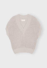 11684 Claireknitvest Beige