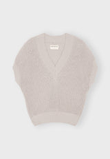 11684 Claireknitvest Beige