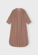 11702-Laurellashirtdresslinen-Caramelbrown