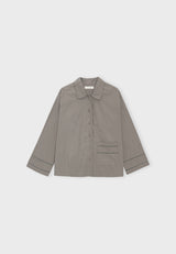 11707 Rivershirtpoplin Seagray