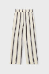 11720 Moonpantsstripe Ecrudarkbrownwhite B