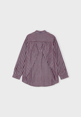 11730-Gaiashirtstripe-Burgundy-B