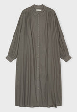 11760 Goldenshirtdress Khakigray