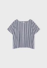 11766 Balancetopstripe Seabluewhite