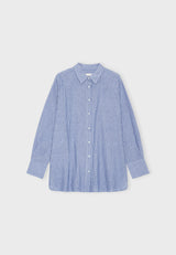11768 Cleanshirtstripe Lightbluewhite
