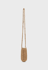11784 Crochetbottleholder Sand 2