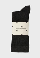 11819_SilkyRibSocks_CharcoalMelange_1