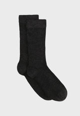 11819_SilkyRibSocks_CharcoalMelange_2