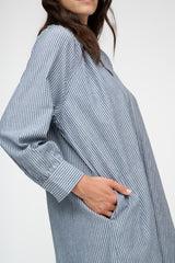 Above Stripe Blue 066 LOW