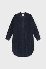 Alrightshirtdresscorduroy Darknavy