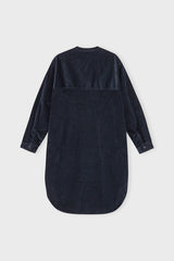 Alrightshirtdresscorduroy Darknavy B