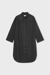 Athenashirtdresspoplin Moonlessnight