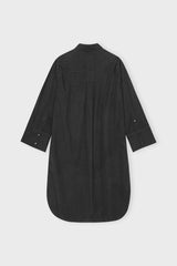 Athenashirtdresspoplin Moonlessnight B