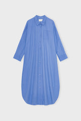 Avashirtdresspoplin Heavenblue