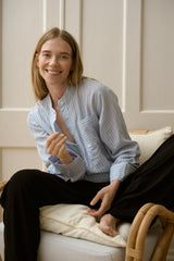 Ayla Stripe Devote Black 572 LOW