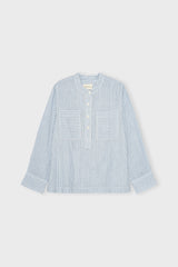Aylashirtstripe Lightblueecrunavy
