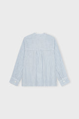Aylashirtstripe Lightblueecrunavy B