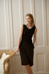 Calla Black Eternity Corduroy Dark Brown 551 LOW