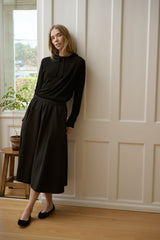 Callie Black Pin Moonless 598 LOW