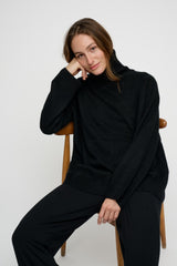 Cashmere Rikke Black 1717 LOW