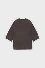 Changeribknit Stonebrown