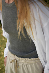 Clean White Calm Grey Sonja Purebeige 326 LOW