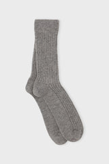 Cozyribsocks Greymelange