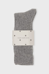 Cozyribsocks Greymelange B