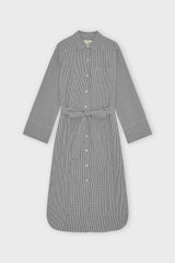 Daylightshirtdressgingham-Ecrunavy
