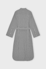 Daylightshirtdressgingham-Ecrunavy-B