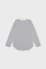 Dearsweatstripe Ecrunavy B