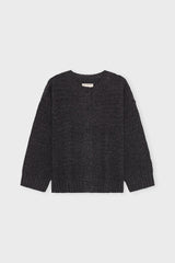 Doracardiganmerino Charcoalmelange