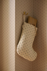 Dotted Christmas Stocking 1522 LOW