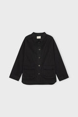 Elmjacketcanvas Black