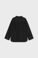 Elmjacketcanvas Black B