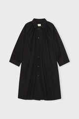 Eloisecoatcanvas Black