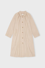 Eloisecoatcanvas Purebeige