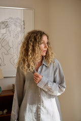 Gaia Stripe Beige Blue LOW (1)