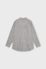 Gaiashirtstripe Beigeblue B