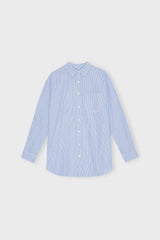 Gaiashirtstripe Whiteheavenblue