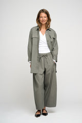 Girona Guide Khaki Gray Wise White 181 LOW