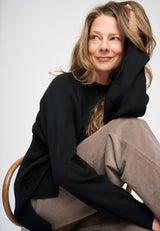 Glowing Knit Black New Celeste Pants Taupe 473 LOW