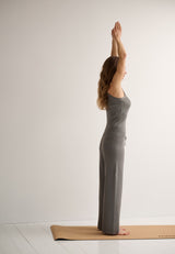 Hali Pants Calm Rib Top Cork Yoga Mat 1333 LOW