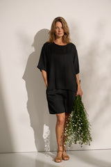 Harper Top Liana Shorts Black 1889 LOW