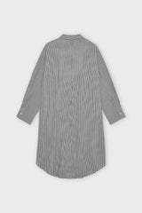 Havenshirtdressgingham Ecrunavy B