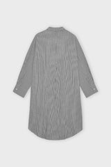 Havenshirtdressgingham Ecrunavy B