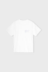 Hverdagslinjer T Shirt Light Blue