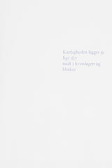 Hverdagslinjer T Shirt Light Blue CROP