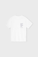 Hverdagslinjer T Shirt Navy